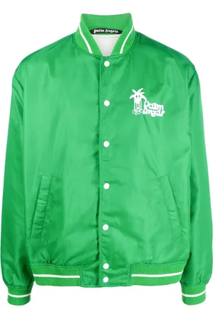 Palm Angels Bomberjacke mit grafischem Print