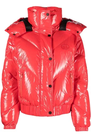 Karl Lagerfeld Daunenjacke mit Stehkragen