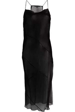 Patrizia Pepe Damen Partykleider - Camisole-Kleid aus Seidensatin