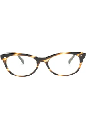 Oliver Peoples Eckige Dezerai Sonnenbrille
