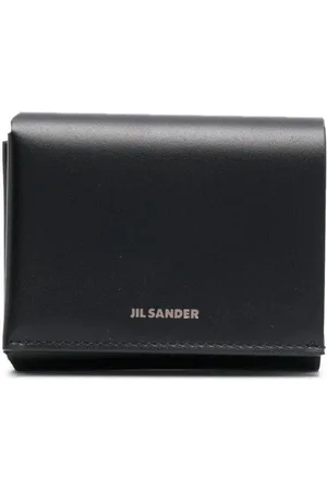Jil Sander Portemonnaie mit Logo-Schild