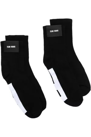 TEAM WANG design Socken & Strümpfe - 2er-Pack Intarsien-Socken