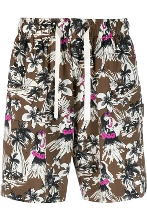 Palm Angels Shorts mit grafischem Print