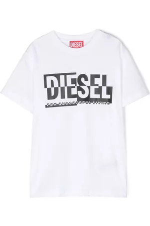 Diesel Shirts - T-Shirt mit Logo-Print