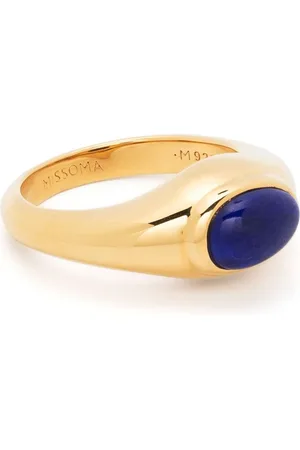 Missoma Ring mit Logo-Gravur