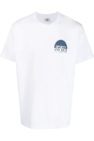 Sporty & Rich T-Shirt mit Logo-Print