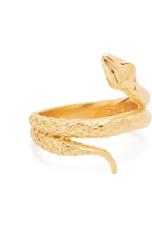 Missoma Harris Ring mit Schlangenform