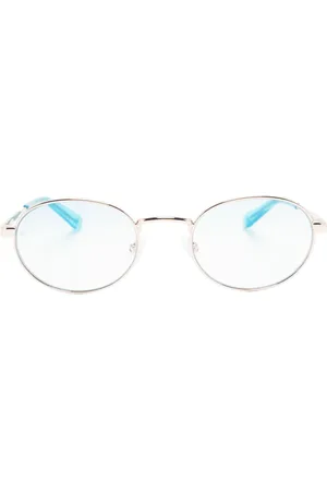 Chiara Ferragni Brille mit rundem Gestell