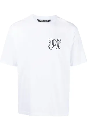 Palm Angels T-Shirt mit Monogramm