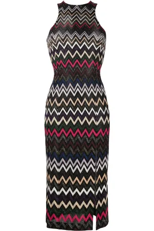 Missoni Minikleid mit Zickzackmuster