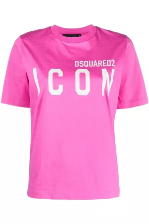 Dsquared2 Damen Shirts - Icon logo-print T-shirt