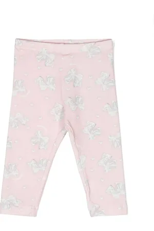MONNALISA Leggings mit Schleifen-Print