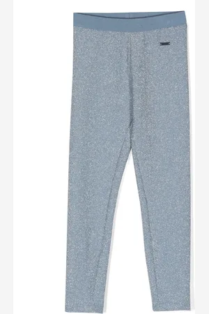 MONNALISA Leggings mit Metallic-Garn