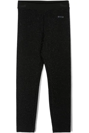MONNALISA Leggings im Metallic-Look