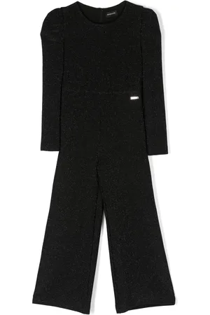 MONNALISA Jumpsuit mit Metallic-Garn