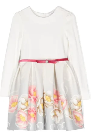 MONNALISA Kleid mit Blumen-Print