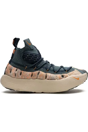 Nike SPA Sense Flyknit Mineral Slate/Magma Orange Sneakers