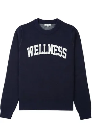 Sporty & Rich Pullover mit Text-Print