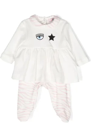 Chiara Ferragni Pyjama mit Zebra-Print