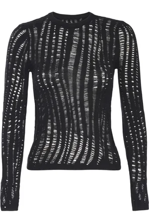 RTA Pullover in Lochstrick