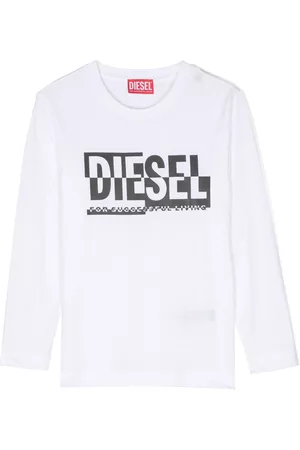 Diesel Sweatshirts - Logo-print cotton sweatshirt