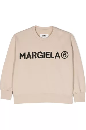 Maison Margiela Sweatshirts - Sweatshirt mit rundem Ausschnitt