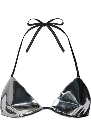 RTA Bralette mit metallischem Finish