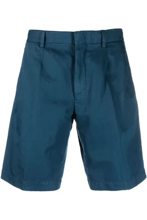 Ermenegildo Zegna Halbhohe Chino-Shorts