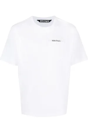 Palm Angels T-Shirt mit Logo-Streifen