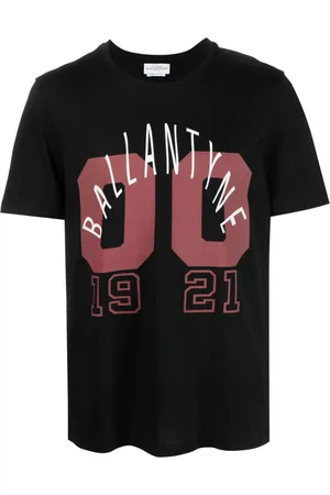 BALLANTYNE T-Shirt mit Logo-Print