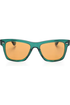 Oliver Peoples Eckige Oliver Sun Sonnenbrille