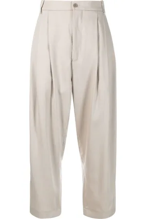 Hed Mayner Cropped-Hose mit hohem Bund