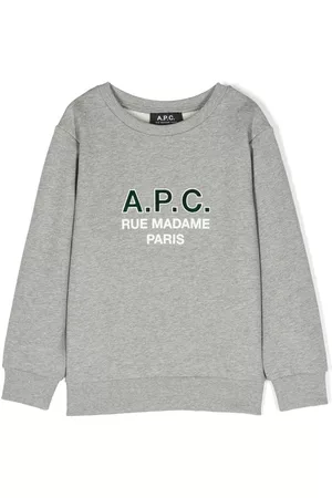 A.P.C. KIDS Sweatshirts - Sweatshirt mit Logo-Print