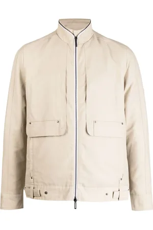 PRIVATE STOCK The Bureau Jacke mit Stehkragen