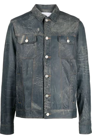 PRIVATE STOCK The Francois Jacke im Distressed-Look