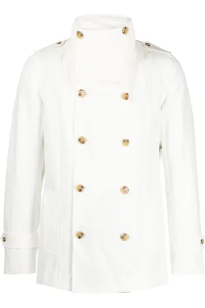 PRIVATE STOCK The Claude Jacke mit Stehkragen