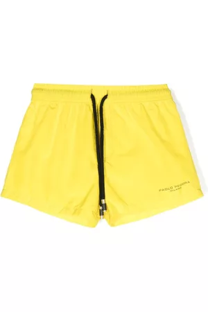 Paolo Pecora Badehosen - Badeshorts mit Logo-Print