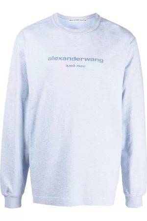 Alexander Wang Shirts - T-Shirt mit Logo-Print