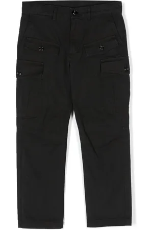 Diesel Cargohose mit Logo-Stickerei