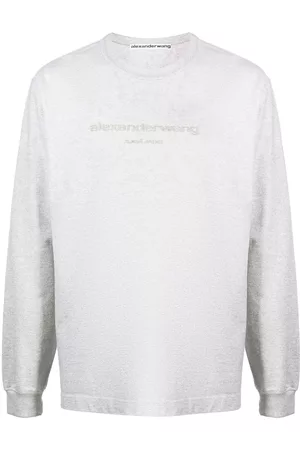 Alexander Wang Shirts - T-Shirt mit Glitter-Detail