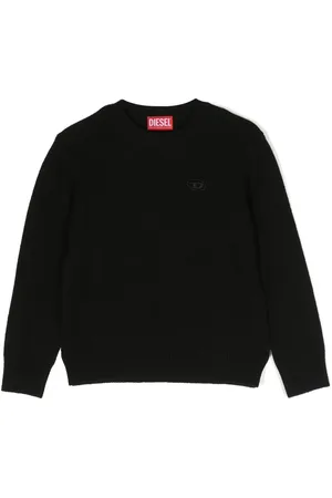 Diesel Kolby Pullover mit Logo-Stickerei