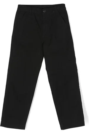 Diesel Chino mit Logo-Stickerei