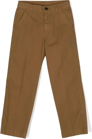 Diesel Chino mit Logo-Stickerei