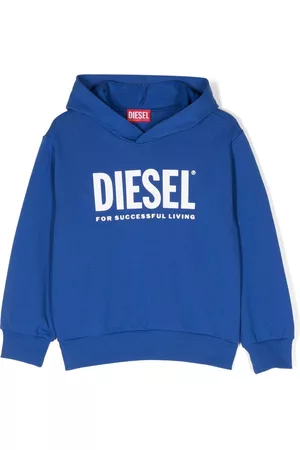 Diesel Sweatshirts - Hoodie mit Logo-Print