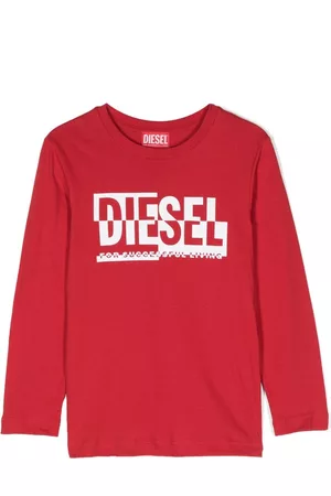 Diesel Sweatshirts - Sweatshirt mit Logo-Print