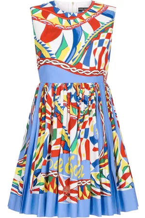 Dolce & Gabbana Damen Freizeitkleider - Kleid mit Print