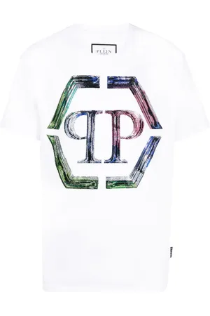 Philipp Plein T-Shirt mit Logo-Print