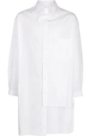 YOHJI YAMAMOTO Asymmetrisches Hemd