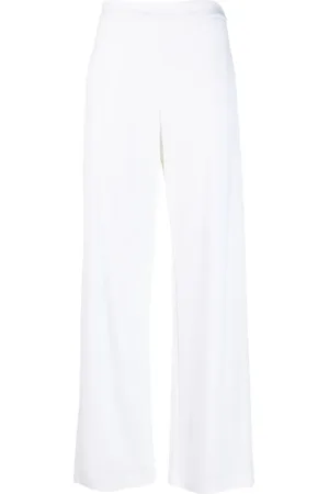 Fabiana Filippi High-Waist-Hose mit weitem Bein