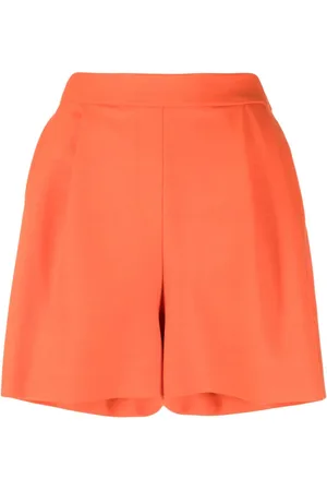 Fabiana Filippi High-Waist-Shorts mit Falten